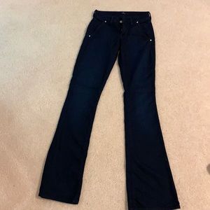 7 for all mankind stretch bootcut jeans